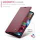 thumbnail image 4 of CaseMe Funda de Cuero para Samsung Galaxy A71 4G con Bloqueo RFID, para Samsung Galaxy A71 4G Funda para Mujer Hombre Tarjetero Cierre Magnético Funda Tipo Folio para Samsung Galaxy A71 4G, 4 of 10