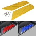 thumbnail image 4 of Estribos, plataformas para los pies de la motocicleta, para motocicleta Oro, 4 of 7