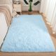 thumbnail image 2 of Alfombra Merelax Soft Modern Shaggy para dormitorio y sala de estar, 2 of 7