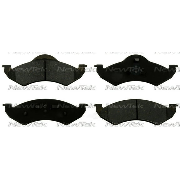 Disc Brake Pad Set Fits select: 2000-2002 DODGE DAKOTA, 2000-2002 DODGE DURANGO