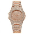thumbnail image 1 of Reloj de cuarzo para mujer, relojes de moda para mujer, relojes casuales de acero inoxidable con correa, reloj de cuarzo con esfera pequeña para mujer, reloj de cocina., 1 of 3