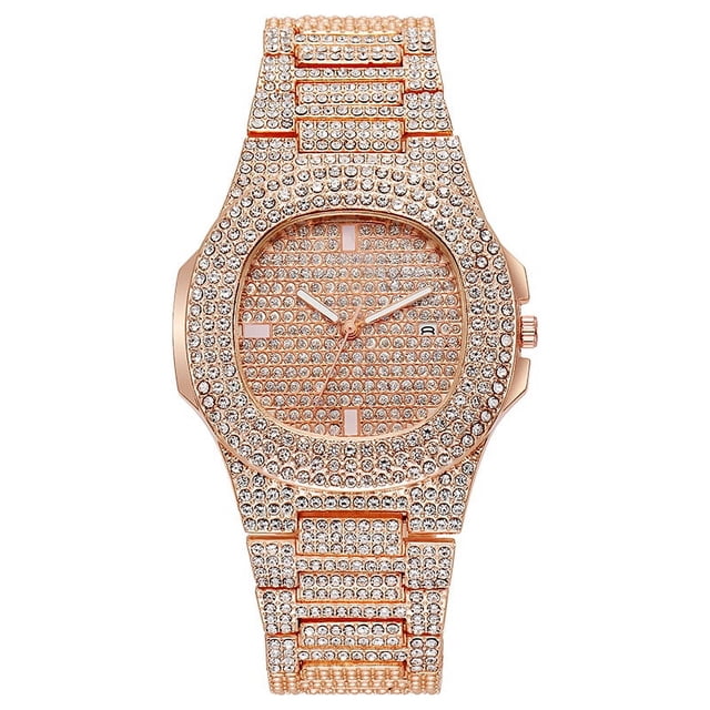 Reloj de cuarzo para mujer, relojes de moda para mujer, relojes casuales de acero inoxidable con correa, reloj de cuarzo con esfera pequeña para mujer, reloj de cocina.