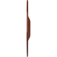 thumbnail image 4 of 36 5/8"OD x 3 5/8"ID x 2 3/8"P Galveston Ceiling Medallion (Fits Canopies up to 4 3/4"), Hand-Painted Firebrick, 4 of 6