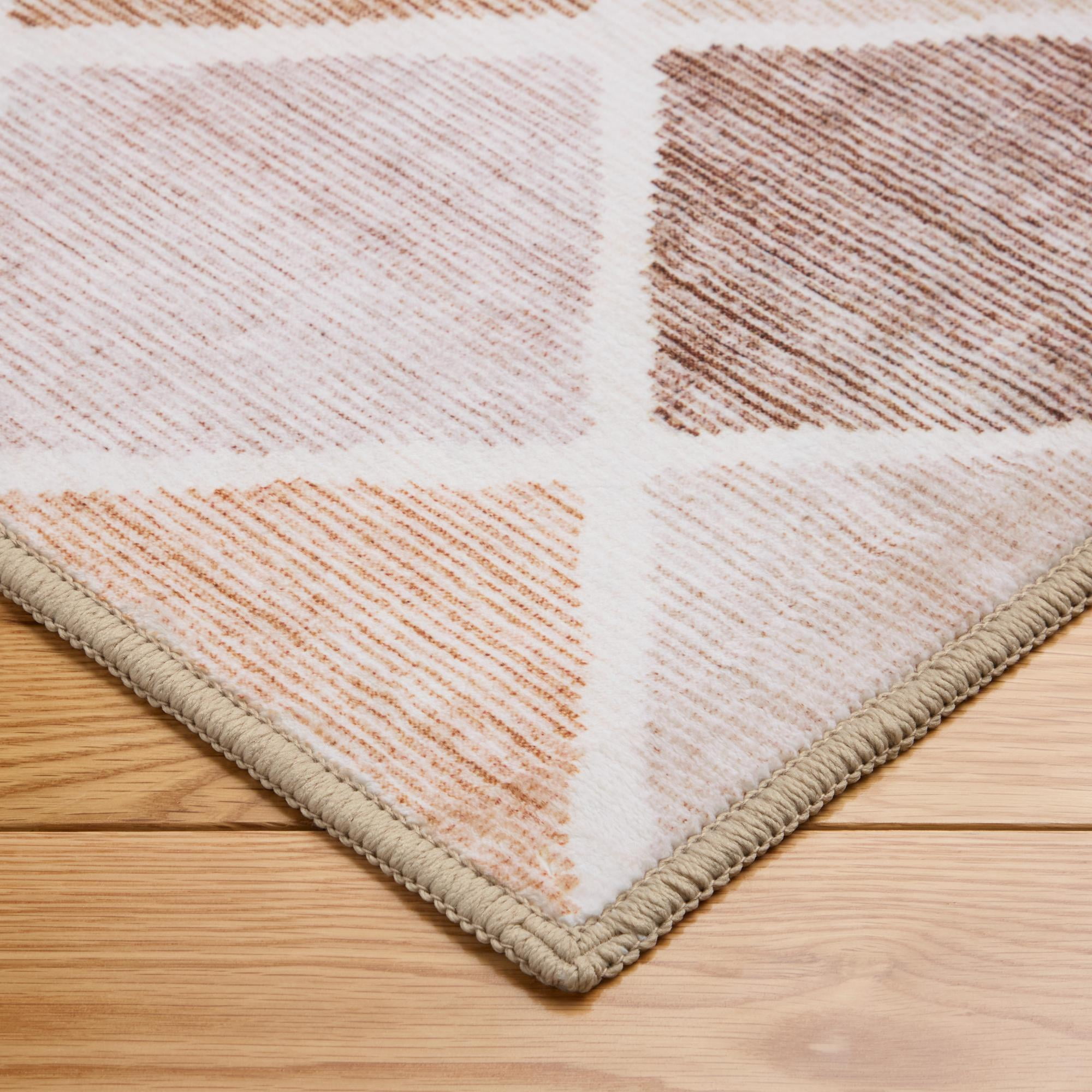 Mainstays Diamond Geo Kitchen Mat, 18 in x 30 in