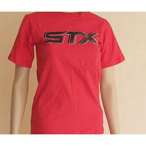 STX T-Shirt Unisex Kids Size 12 Red