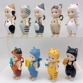 thumbnail image 3 of Caja aleatoria de Sonny Angel, caja ciega de gato de la serie diaria Meow Meow, adornos de figuras de Anime de escritorio para aniversario, muñeca, ju, 3 of 5