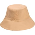 thumbnail image 3 of CoCopeaunts Women Large Bucket Hat Wide Brim Daisies Embroidery Double-Sided Fisherman Hat with Wind Rope Outdoor Sunscreen, 3 of 8