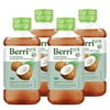 Berri Lyte Coconut Organic Pediatric Electrolyte Drink, Natural, Plant-Based, 4 Pack, 1 Liter Bottle