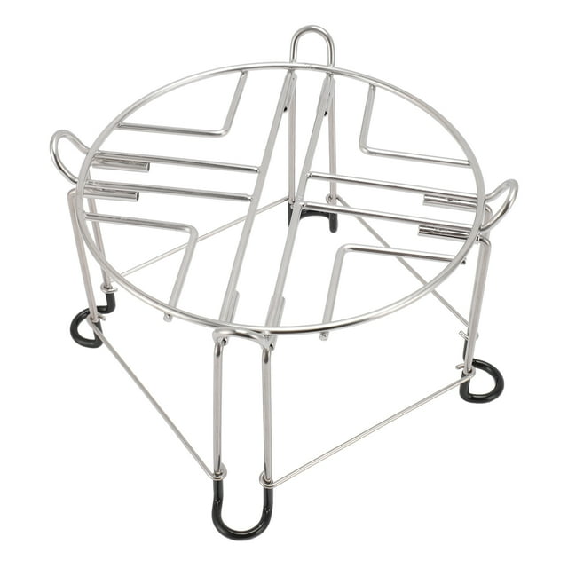 Soporte de Encimera de Acero inoxidable, Soporte de Filtro de Agua Estable de 6 Pulgadas de Alto Pulido Desmontable Para de Filtro de Agua de Media Gravedad
