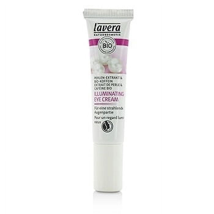 Lavera Organic Pearl Extract & Caffeine Illuminating Eye Cream 15ml/0.5oz