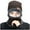 Brown, variant on Ajshakl Hat And Scarf Set For Women, Winter Thermal Plush Hat Scarf Woolen Cap Cycling Windproof Two-Piece Suit, Black