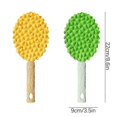 thumbnail image 5 of Cat Grooming Brush Durian Design Cat Massage Comb Durian Cat Scratcher Pet Grooming Supply, 5 of 5