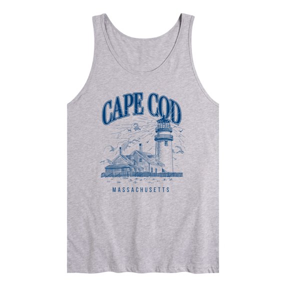 Instant Message - Cape Cod Graphic Tank Top