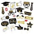 thumbnail image 2 of Set Of 26Pcs Funny Graduation Photography Props Class Of 2026 For Table Centerpieces Centerpieces Decorations, 2 of 7