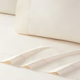 thumbnail image 5 of Aston & Arden Linen and Lyocell Queen Bed Sheet Set (4-Piece), Latte Cream, 5 of 7