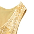 thumbnail image 6 of HXWCHs Fashion Sequin Sleeveless Slim Fit Vest and Pencil Skirt Evening Party Dress Suit for WomenM Yellow, 6 of 8