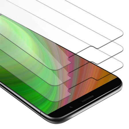 Cadorabo 3x Tempered Glass for Huawei MATE 9 Display Protection Film