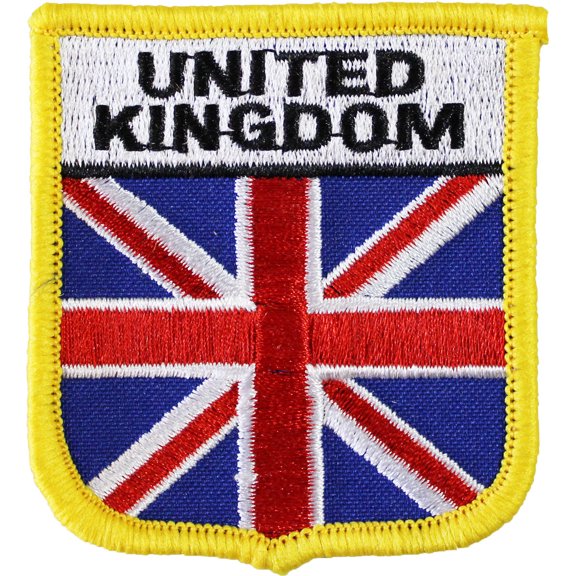 United Kingdom Shield Patch