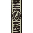 thumbnail image 2 of D'Addario Grateful Dead Woven Straps Tan 2 to 2.5 in., 2 of 3