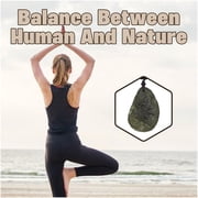 Moldavite Crystal Necklace Meteorite Stone Moldavite Tektite Healing Crystal Necklace,Irregular Shape