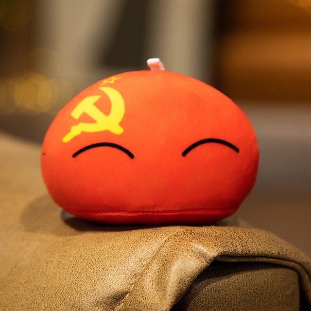 55 estilos 10cm Country Ball juguetes de peluche Polandball colgante Country Balls decoración Countryball muñeco de peluche regalo de Navidad para niños xuanjing unisex
