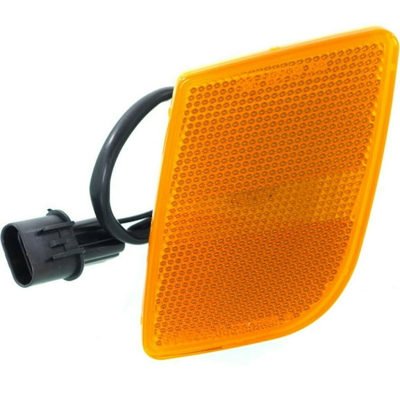 AutoPartsAlliance Driver Side Front marker lamp assy for RIO 2006 2007 2008 2009 2010