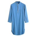 thumbnail image 1 of Sleepshirt Cotton Nightshirt For Mens-DF, 1 of 1