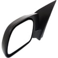 thumbnail image 3 of For Ford F-250 Super Duty 1999-2010 Door Mirror Driver Side | Non-Heated | Manual Glass | Textured Black | Manual Folding | Paddle Style | Replacement For FO1320209 | F81Z17683AAB, 3 of 6
