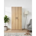 thumbnail image 4 of Klair Living Modex Multi-Purpose Utility Storage Cabinet in Oak, 4 of 16