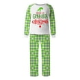thumbnail image 2 of Pijamas navideños a juego Grinch - TKing Fashion 2024 Nuevos conjuntos de pijamas navideños familiares a juego Grinch, pijamas navideños navideños para parejas, adultos y niños, Mujer M, 2 of 4