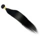 thumbnail image 1 of 1 UNID CHIC PELO LARGO LARGO DE PANTALLA DE PANEL MUCHACHA DE MIRADA EXQUISITA (NEGRO), 1 of 5