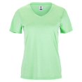 thumbnail image 2 of Women`s Essentials Short Sleeve Tennis V-Neck, 2 of 4