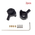 thumbnail image 2 of SCX24 Actualizaciones Durables Resistentes al desgaste Exquisito Delicado Componente del vehículo de dirección Accesorio vehicular para actualizar 2 piezas negras Inevent FN001672-02, 2 of 7