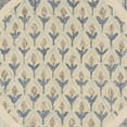 thumbnail image 5 of SAFAVIEH Novelty NOV108D Handmade Ivory Blue / Gold Rug, 5 of 6