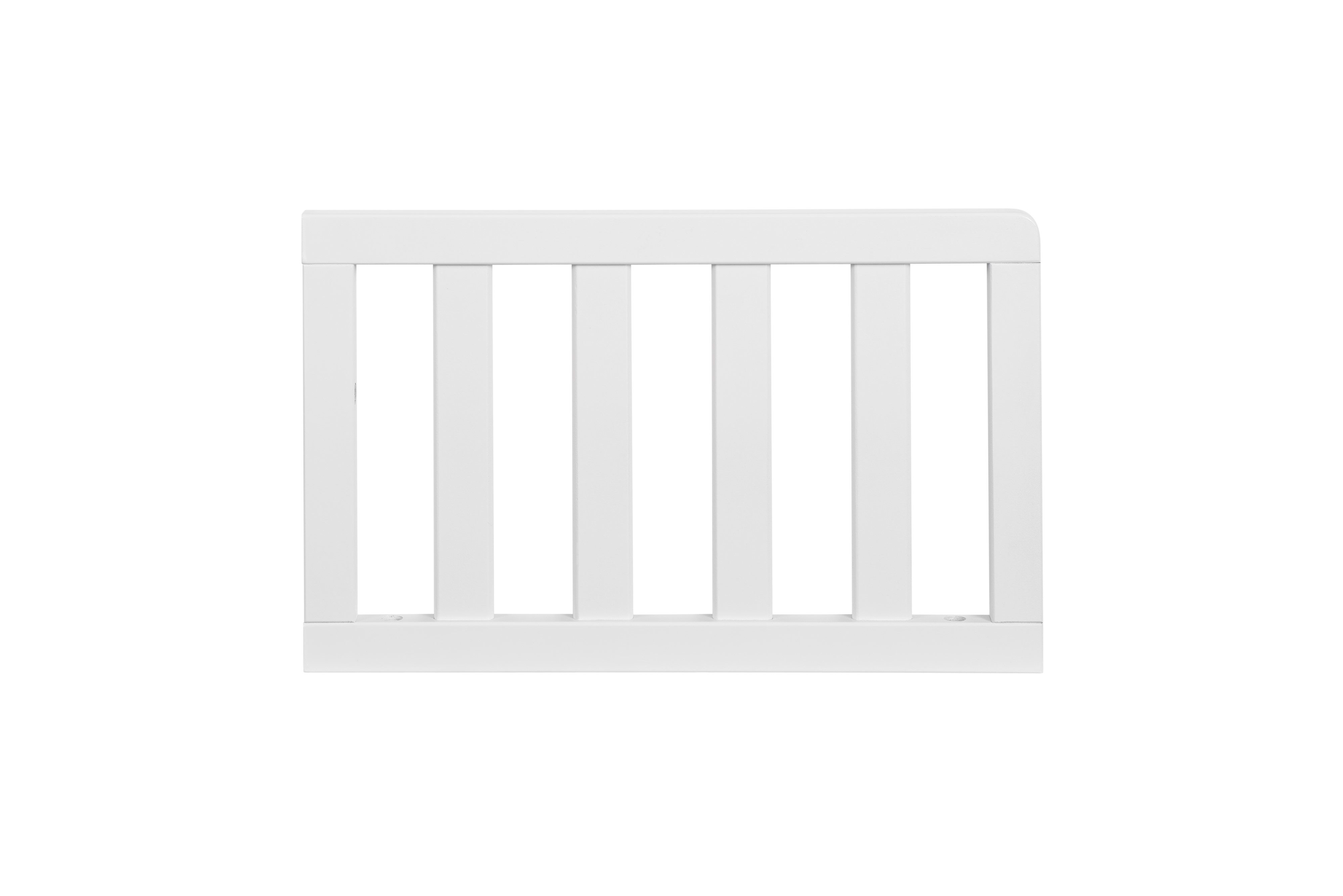 Oxford Baby Harper Toddler Guard Rail for 4in1 Convertible Crib, Snow White