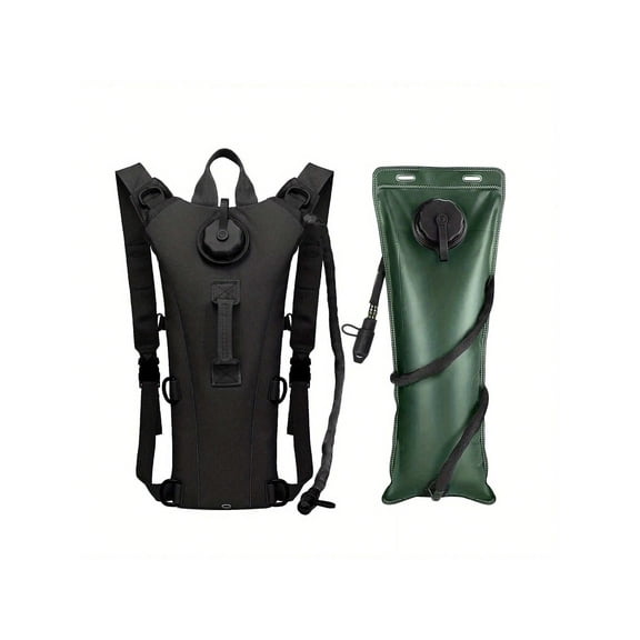 3L Water Bag Backpack for Cycling Outdoor Hiking Camping, Hydration Pack with Drinking Tube, Lightweight Water Reservoir Bag