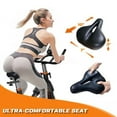 thumbnail image 6 of UPGO Indoor Cycling Stationary Exercise Bike for Home with 330LBS Capacity and Comfortable Seat Cushion, Silent Belt Drive, iPad Holder,, 6 of 9