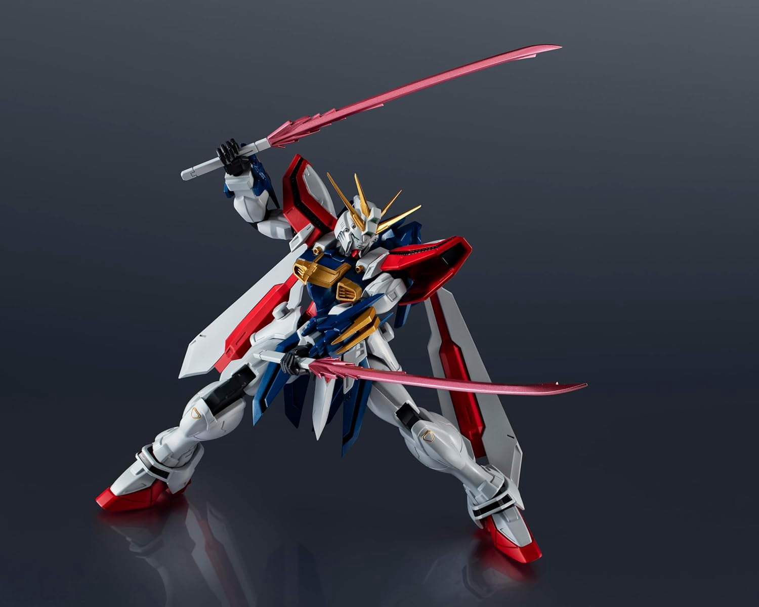 Tamashii Nations - Mobile Fighter G Gundam - GF13-017NJII Burning Renewal, Gundam Universe Action Figure
