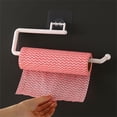 thumbnail image 4 of Harpily Organizer Rack Kitchen Punchless Pot Cover Storage Rack Multi Function Cutting Board Rack Plastic Wrap Roll Paper Hook, 4 of 4