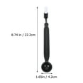 thumbnail image 3 of 2Pcs Plastic Coffeemaker Cleaning Brushes Espresso Grinder Machine Brushes (Black), 3 of 8