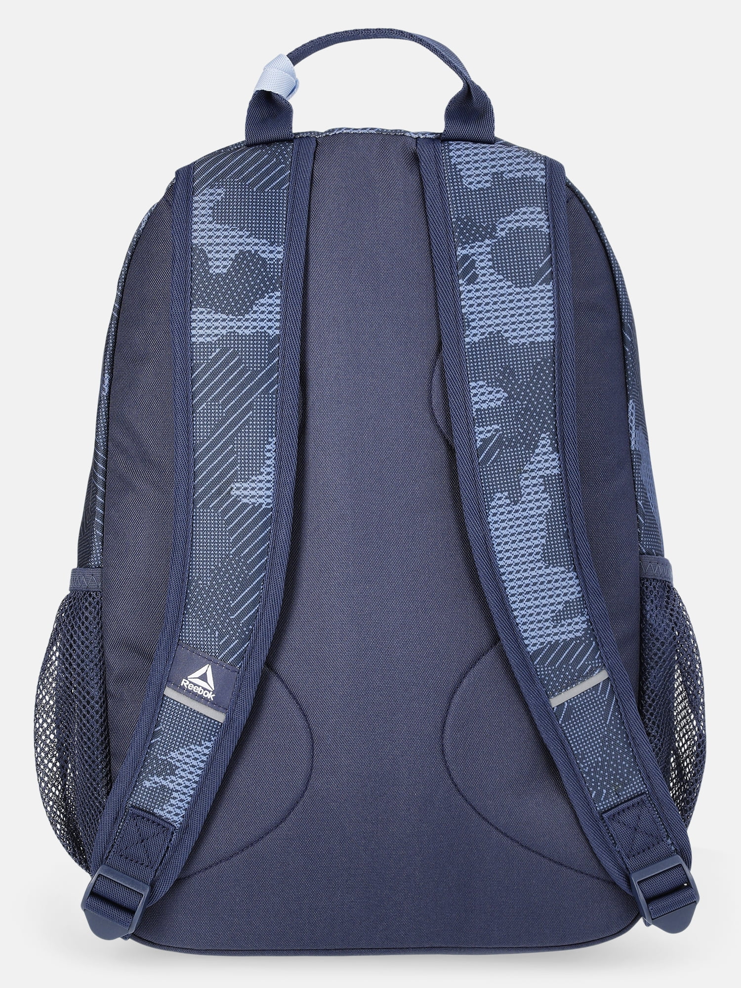 Reebok Kids' Journee 17" Laptop Backpack with Pencil Case, East Coast Geo Camo