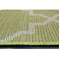 thumbnail image 3 of Dynamic Rugs Newport Green/Ivory 4.7X6.7 Trellis Indoor/Outdoor Area Rug, 3 of 6