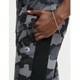 thumbnail image 3 of Champion Mens Urban Pursuits Fleece Sweatpants Small Mesh Camo Neutral/Black, 3 of 6