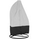 thumbnail image 1 of Funda para silla colgante / mecedora / cesta colgante - Funda protectora para muebles de silla colgante de mimbre de ratán para jardín, 190 * 115 cm, 1 of 5