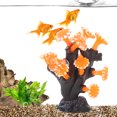 thumbnail image 4 of Aquarium Simulation Coral,Simulation Soft Body Coral Aquarium Landscape Fish Tank Simulation Coral Built for Professionals, 4 of 9
