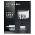 thumbnail image 4 of Stainless Steel Fully Automatic Smart Hand Dryer, Automatic Induction Hand Dryer Hand Dryer, 4 of 7