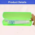 thumbnail image 5 of Vocoste Lightweight Toothbrush Holders Case for Travel Green 2.17"x1.38"x8.07", 5 of 6