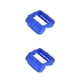 thumbnail image 1 of Greeniant Funda para ordenador de buceo, accesorios de buceo, suministros subacuáticos sin polvo, reemplazo de esnórquel para Shearwater Perdix blue azul 2piezas Greeniant CBP199744, 1 of 6