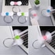 thumbnail image 5 of Ventilador USB Mini ventilador portátil pequeño escritorio ventilador de mano ventilador silencioso recargable Mini ventilador para PC portátil, 4 piezas, 5 of 5