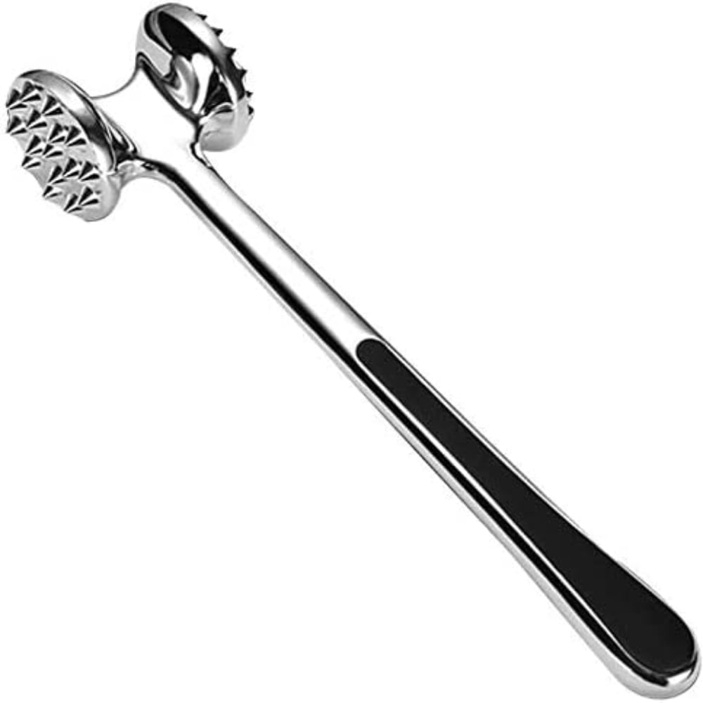 SUTENG Double Sided Meat Tenderizer Hammer Heavy Duty Meat Mallet
